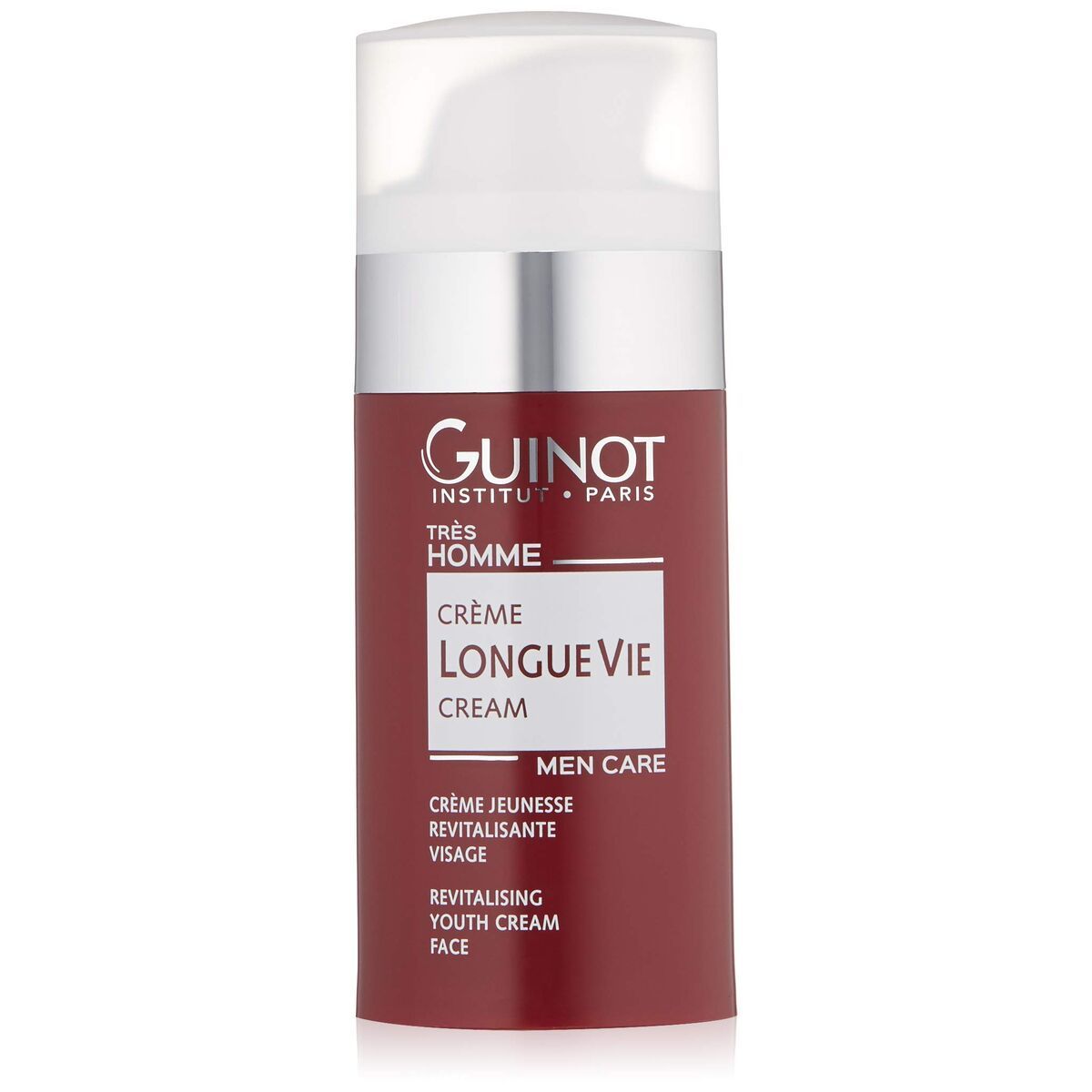 Reafirmante Cuello y Escote Guinot Longue Vie Men Care 50 ml