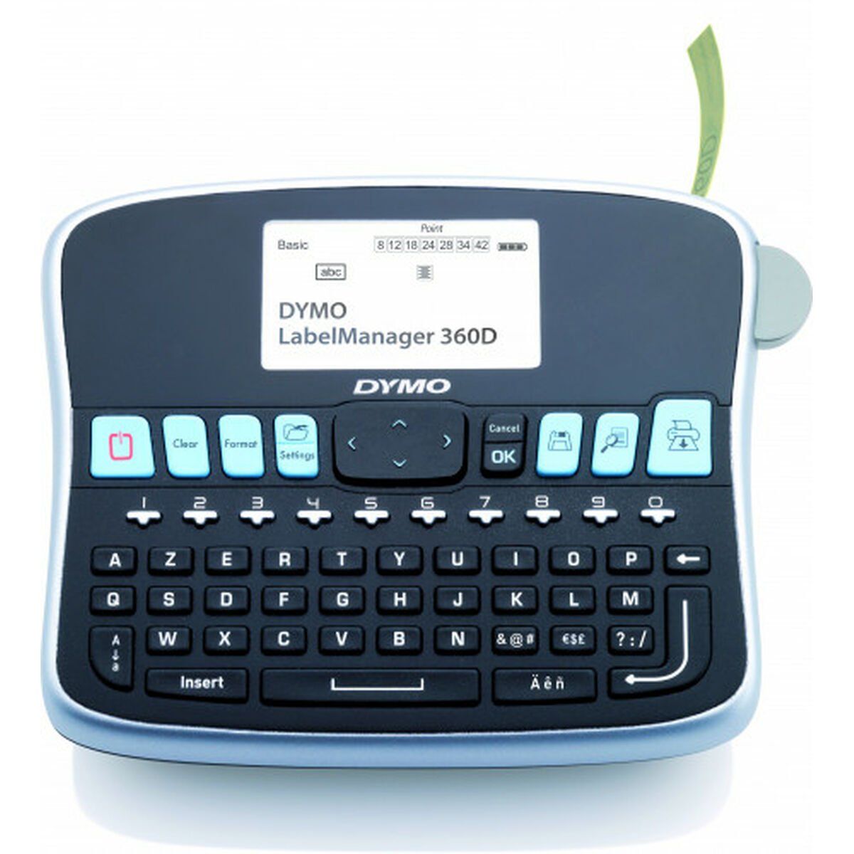 Rotuladora Eléctrica Portátil Dymo LabelManager™ 360D