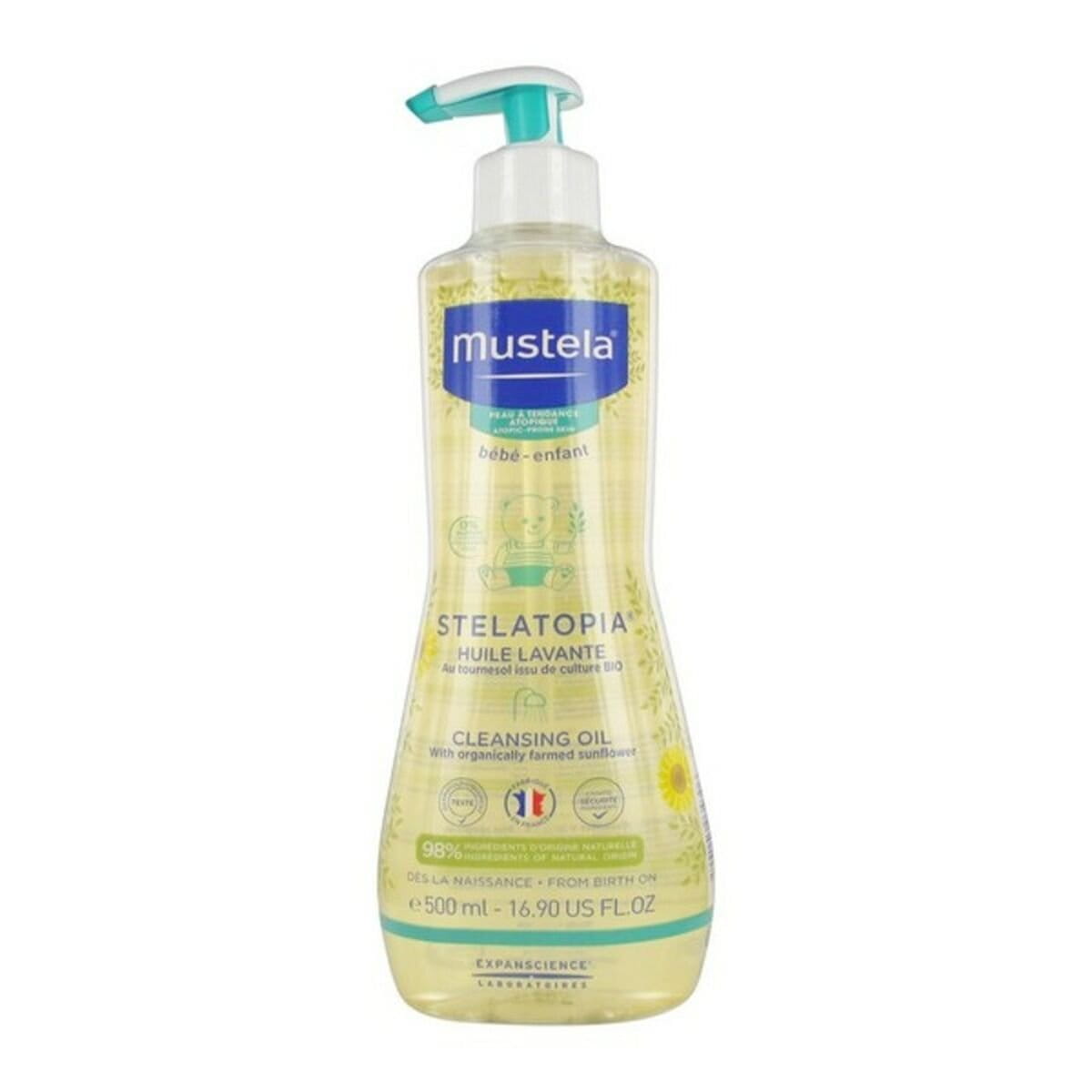 Aceite de Baño Mustela LE4306 500 ml