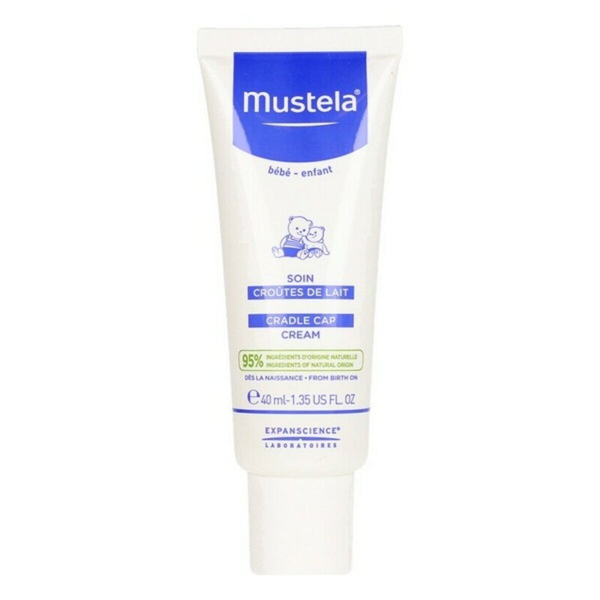 Crema Hidratante y Relajante Para Bebé Mustela B073WNDS1K 40 ml