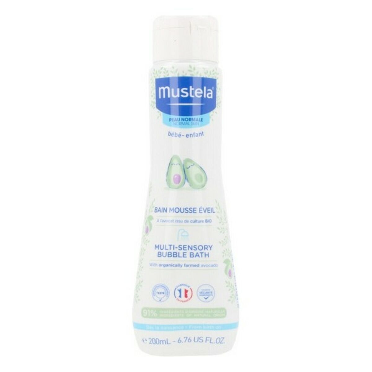 Gel de Ducha Mustela R056221 200 ml