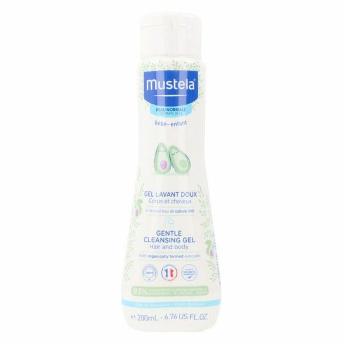 Gel de Baño Mustela Niño 200 ml