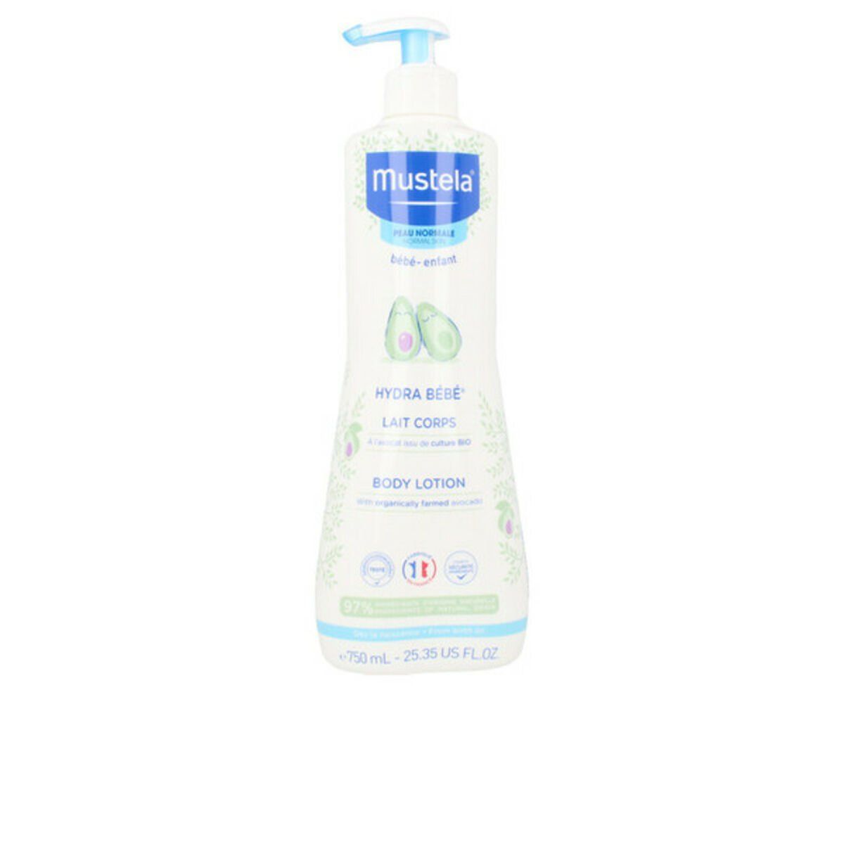 Loción Hidratante Para Bebé Mustela Niño 750 ml