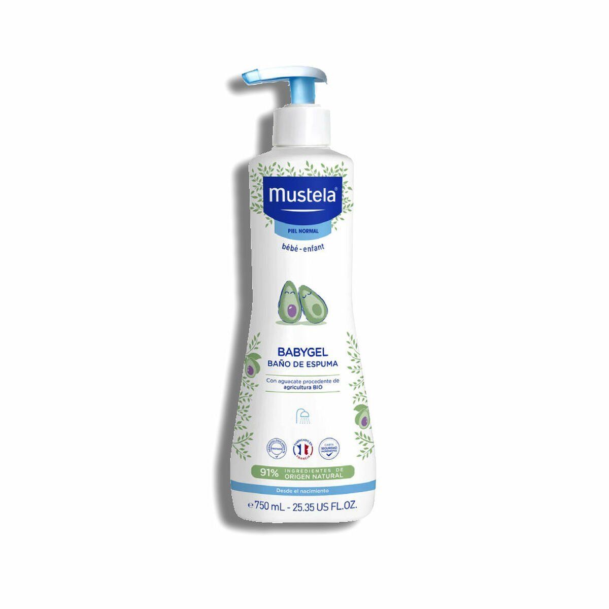 Loción Corporal Mustela 200 ml