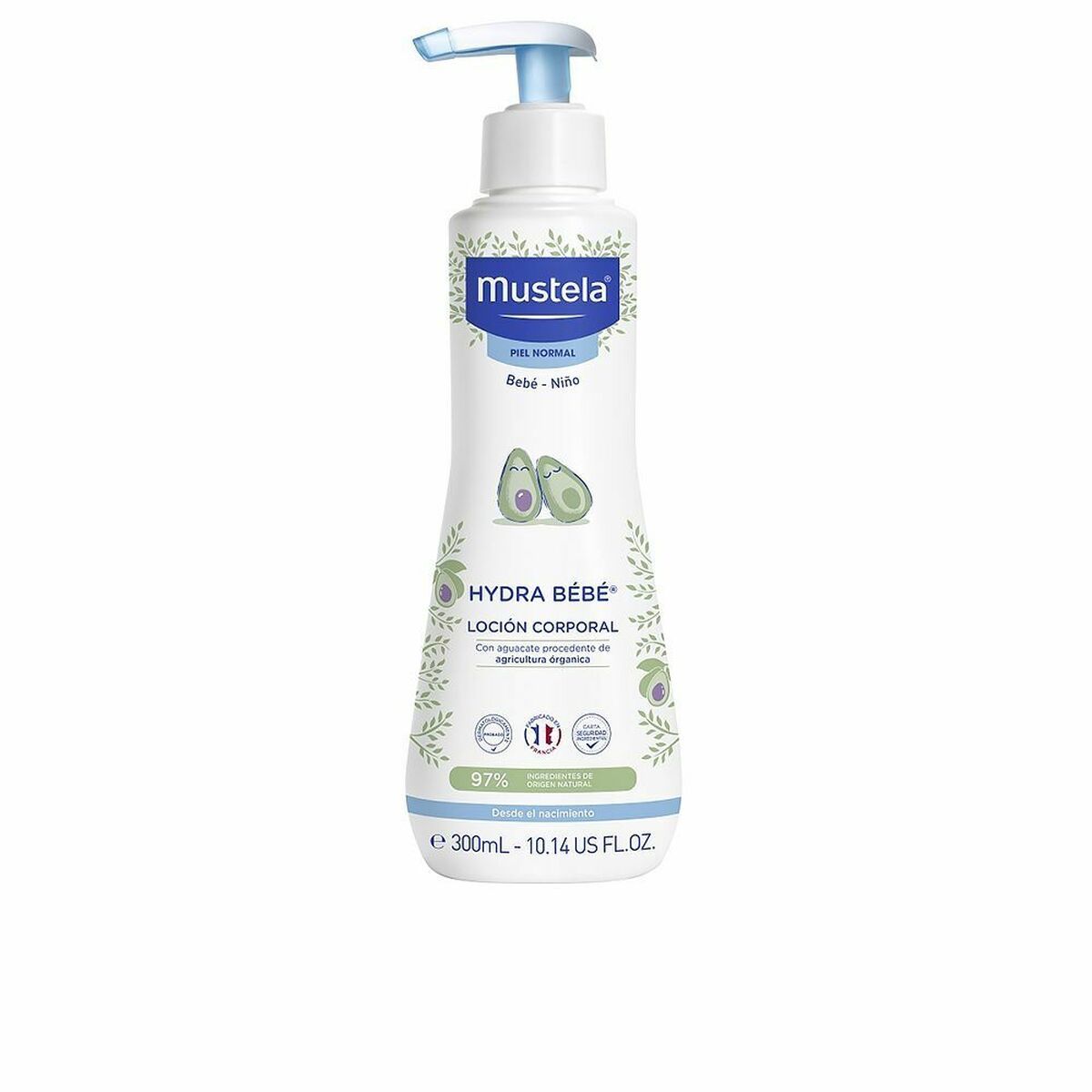 Leche Corporal Mustela MUS0100009/2 300 ml Aguacate
