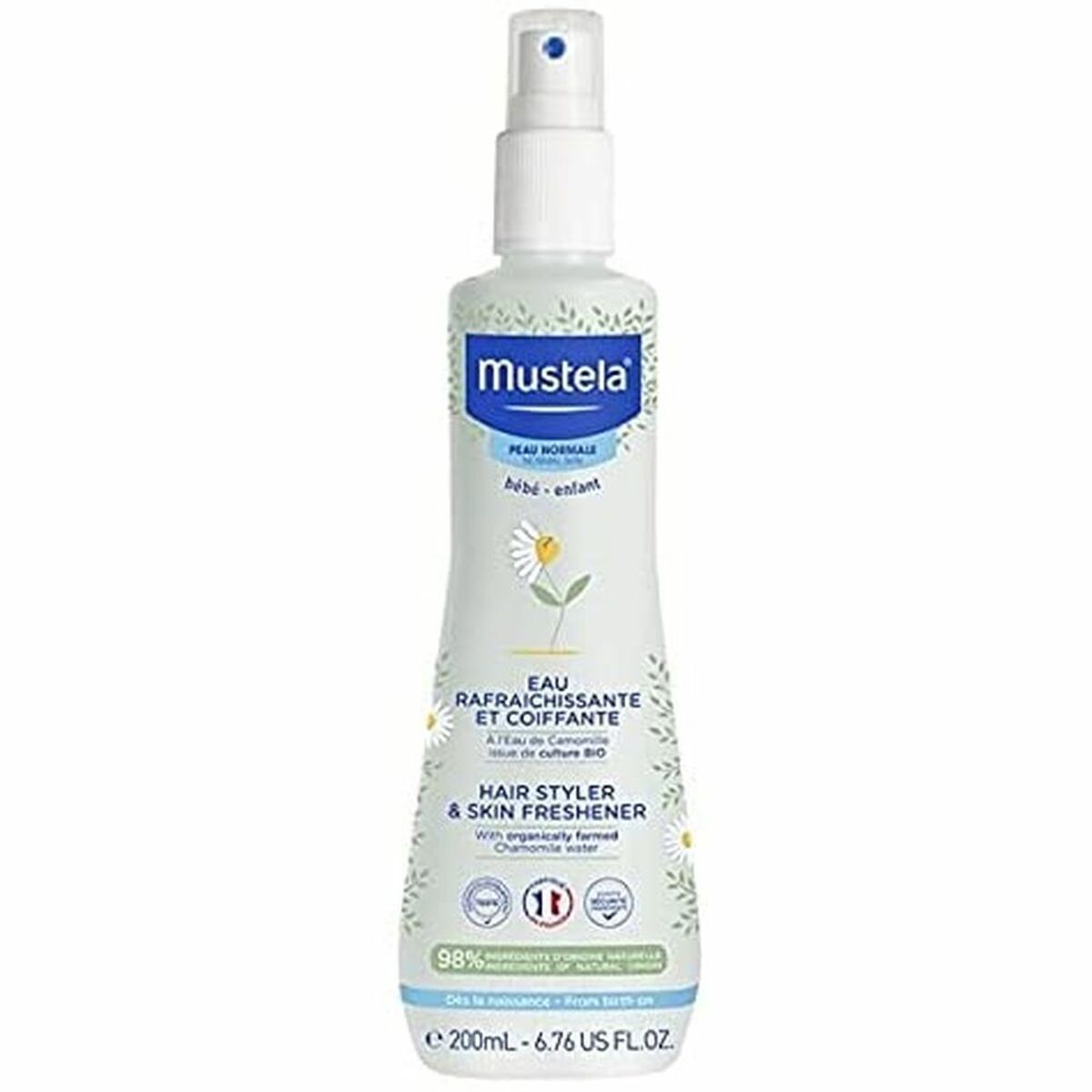 Perfume Infantil Mustela 3504105028244 200 ml