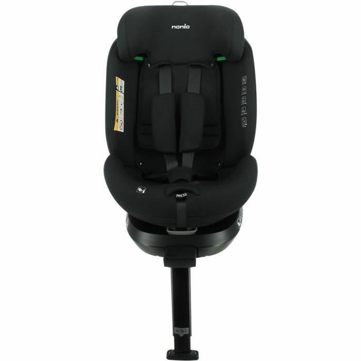 Silla para el Coche Nania SPIRIT Negro ECE R129/04