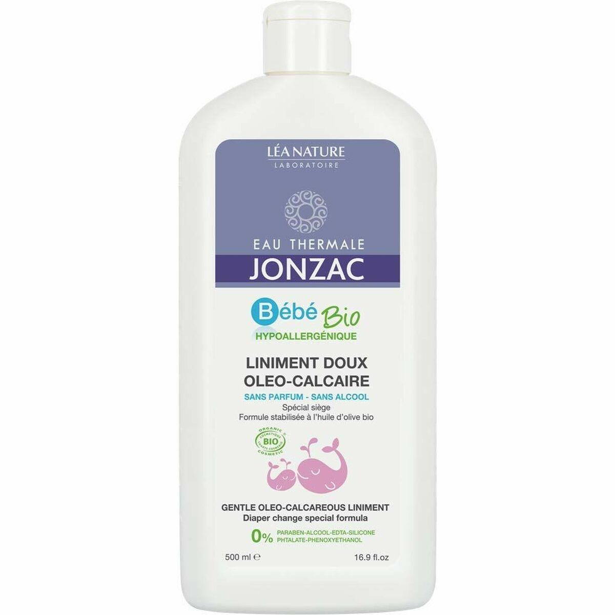 Crema Protectora de Pañal Eau Thermale Jonzac 1336388 500 ml