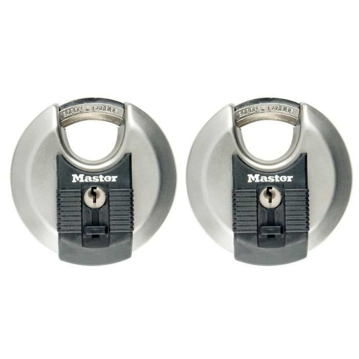 Candado de llave Master Lock M40EURT (2 Unidades)