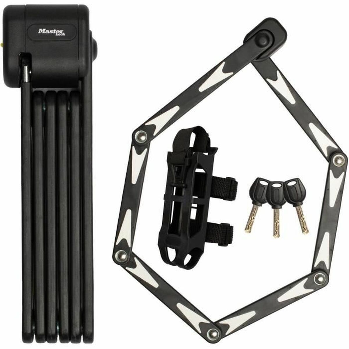 Candado de llave Master Lock 28 x 9 x 13 cm Acero