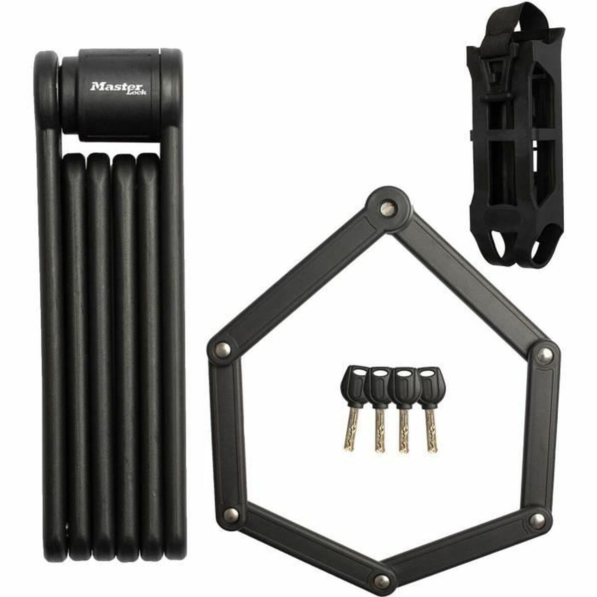 Candado de llave Master Lock Acero