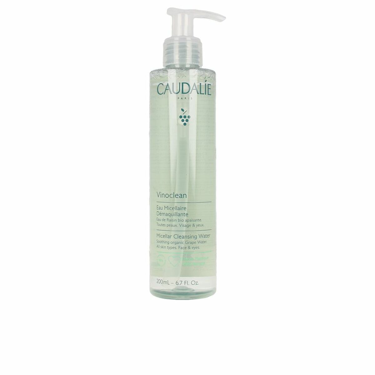 Agua Micelar Desmaquillante Caudalie Eau Micellaire 200 ml