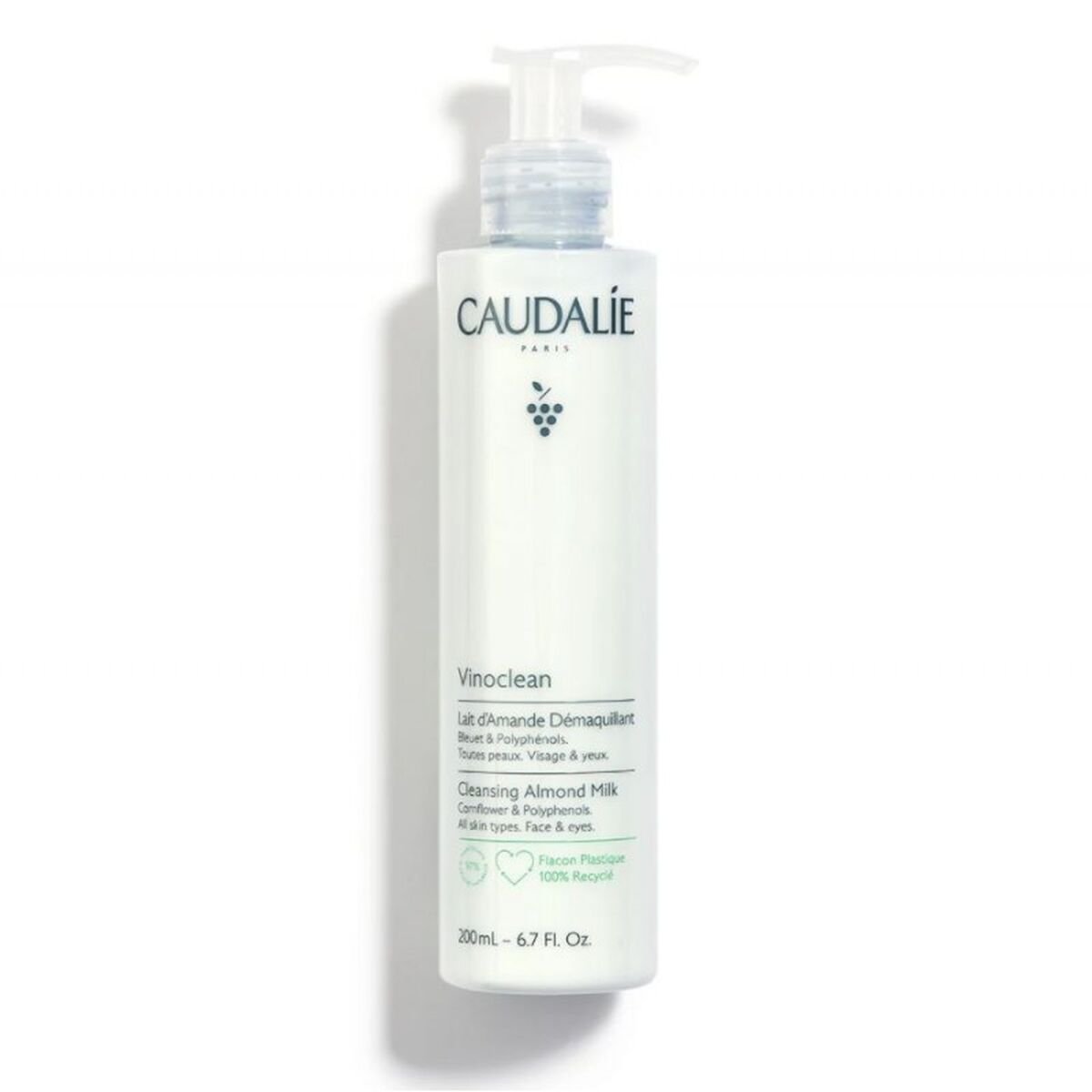 Desmaquillante Facial Caudalie VINOCLEAN 200 ml