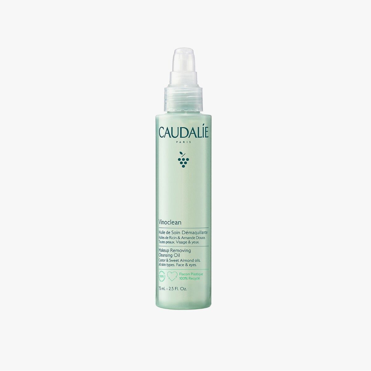 Aceite Desmaquillante Caudalie VINOCLEAN 75 ml