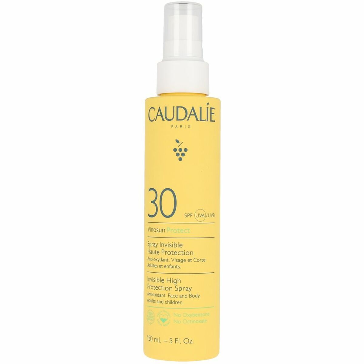 Spray Protector Solar Caudalie Vinosun Spf 30 150 ml Invisible
