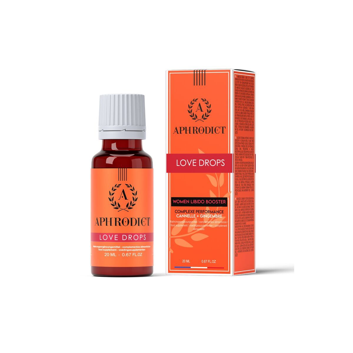 Afrodisíaco Ruf Erotic 20 ml