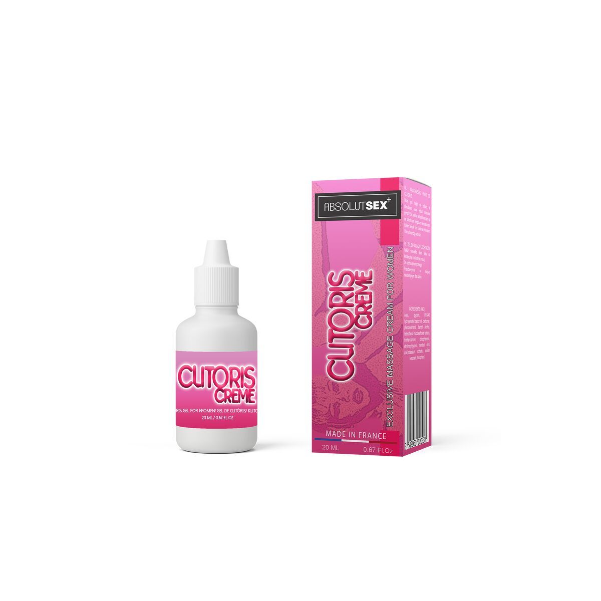 Afrodisíaco Ruf Erotic 20 ml