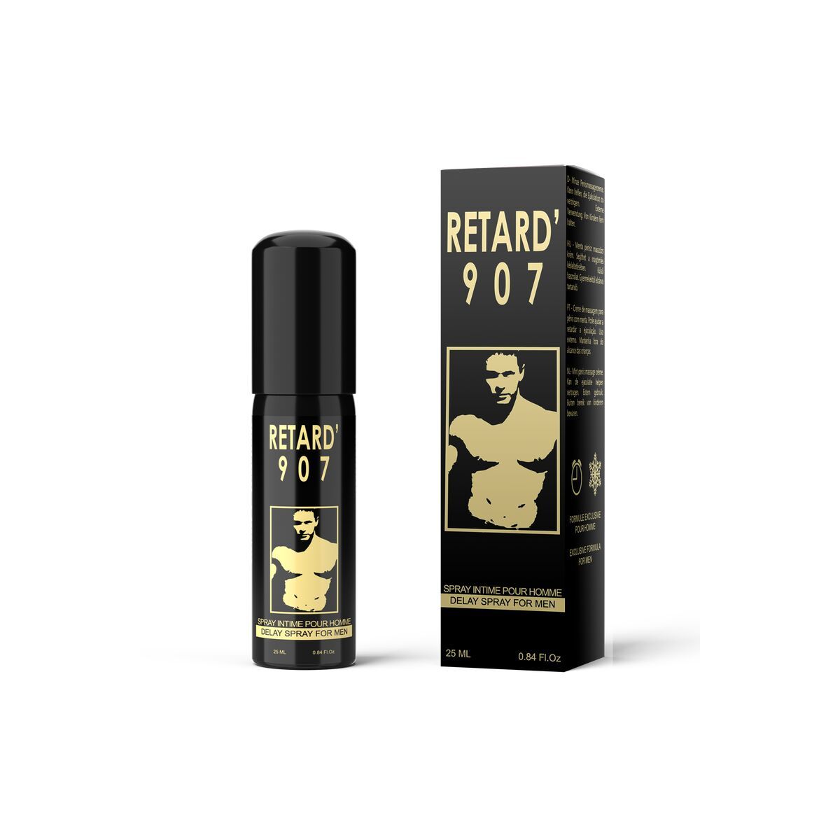 Sérum Retardante de la Eyaculación Ruf Erotic Retard 907 25 ml