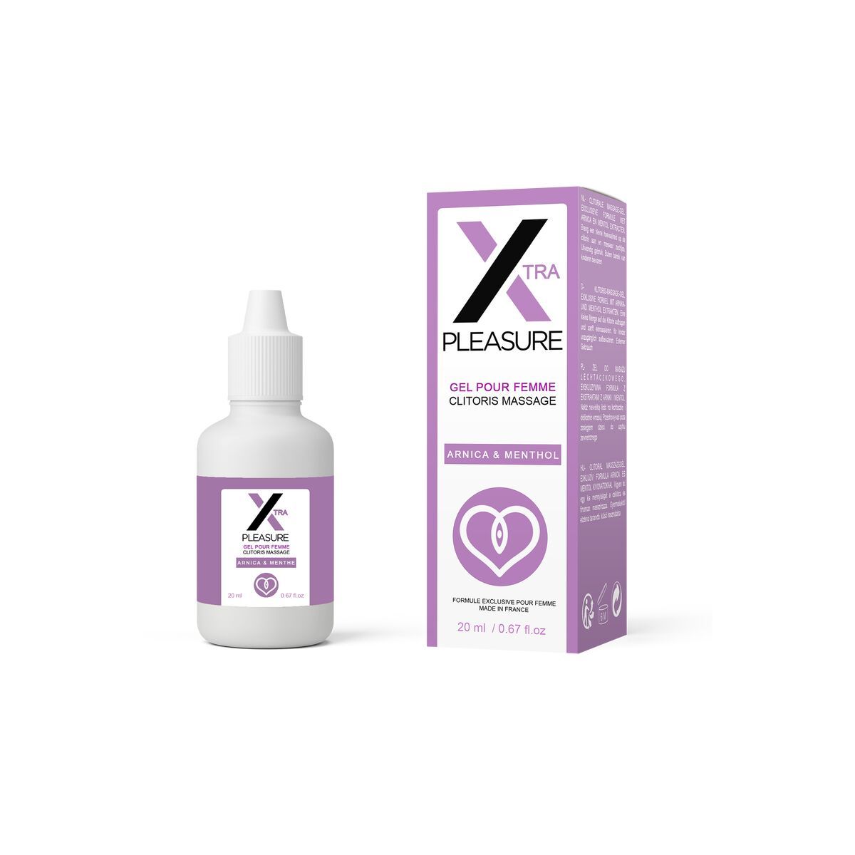 Gel Estimulante Ruf Erotic 20 ml