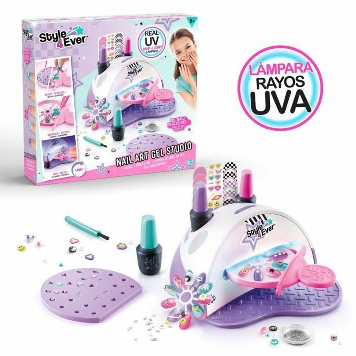 Tinta para Tatuaje Canal Toys