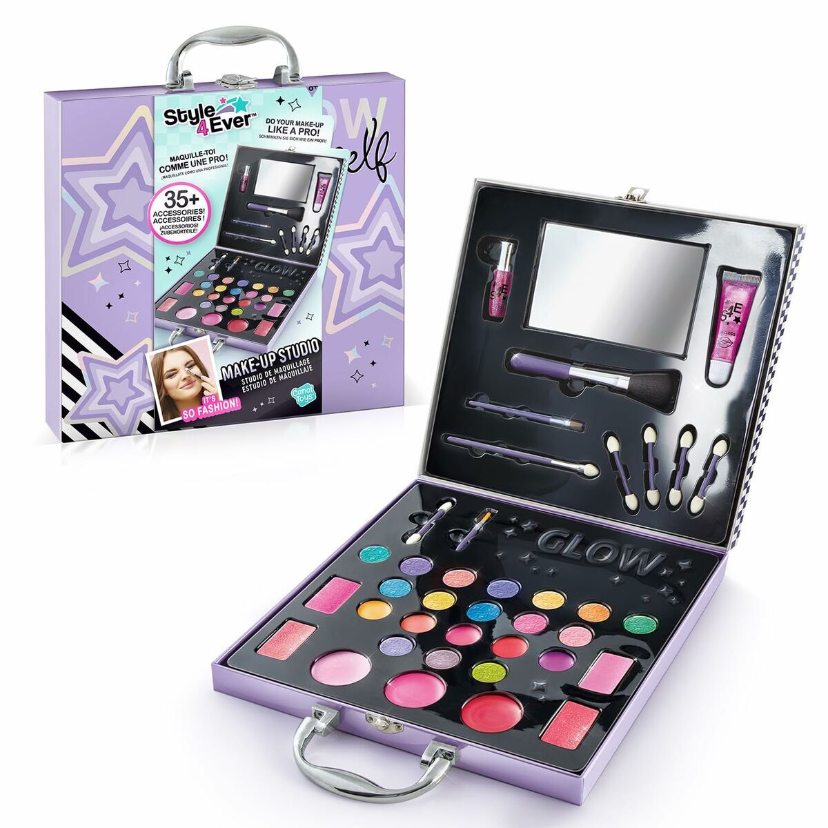 Set de Maquillaje Infantil Canal Toys OFG 313 Rose