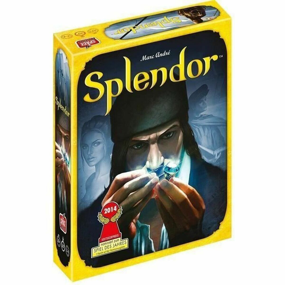 Juego de Mesa Asmodee Splendor