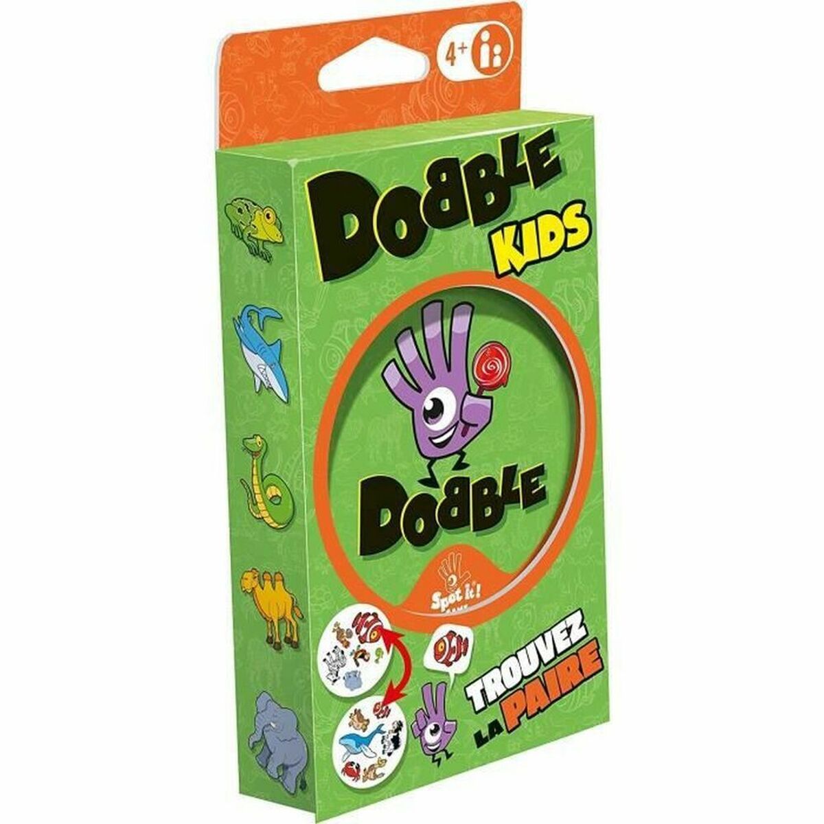 Juego de Mesa Asmodee Dobble Kids