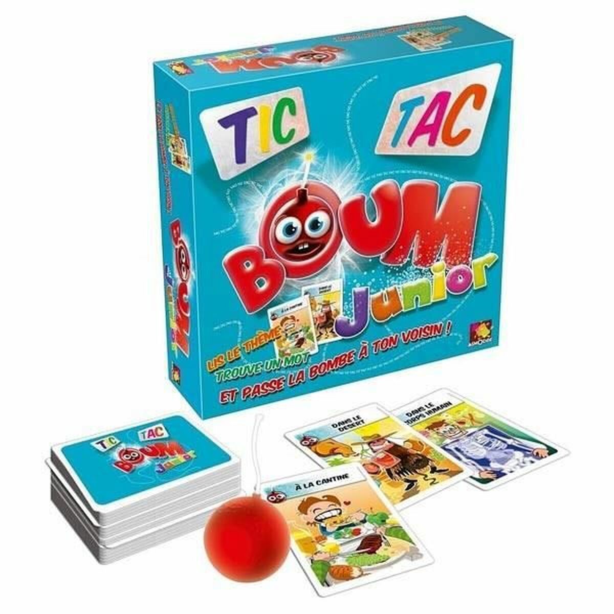 Juego de Mesa Asmodee Tic tac BOOM 11 x 8 x 22 cm