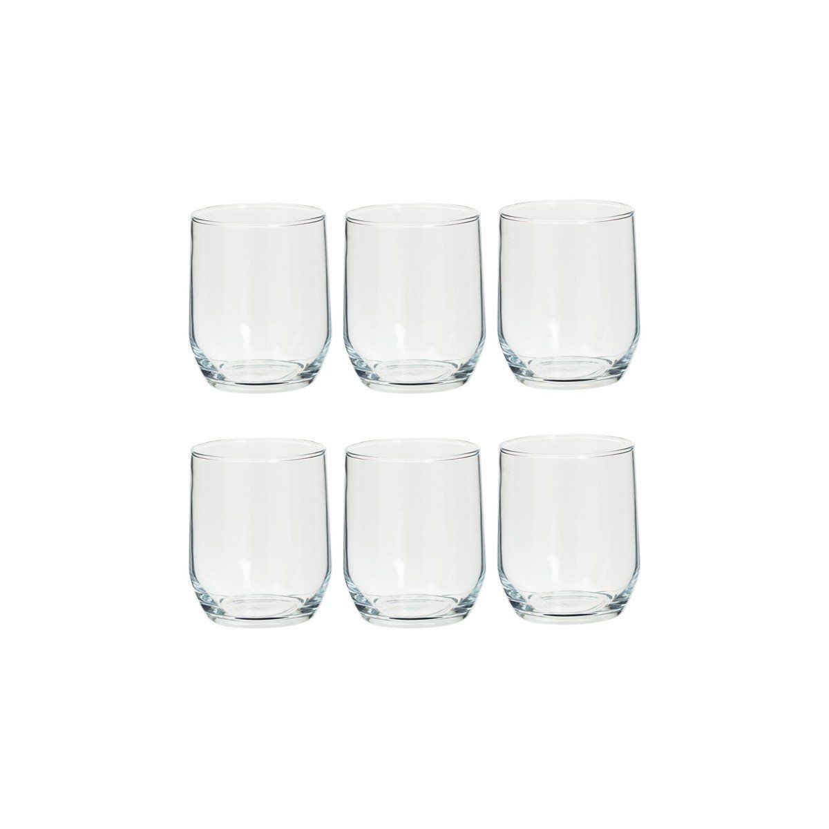 Vaso Secret de Gourmet 315 ml Cristal Transparente