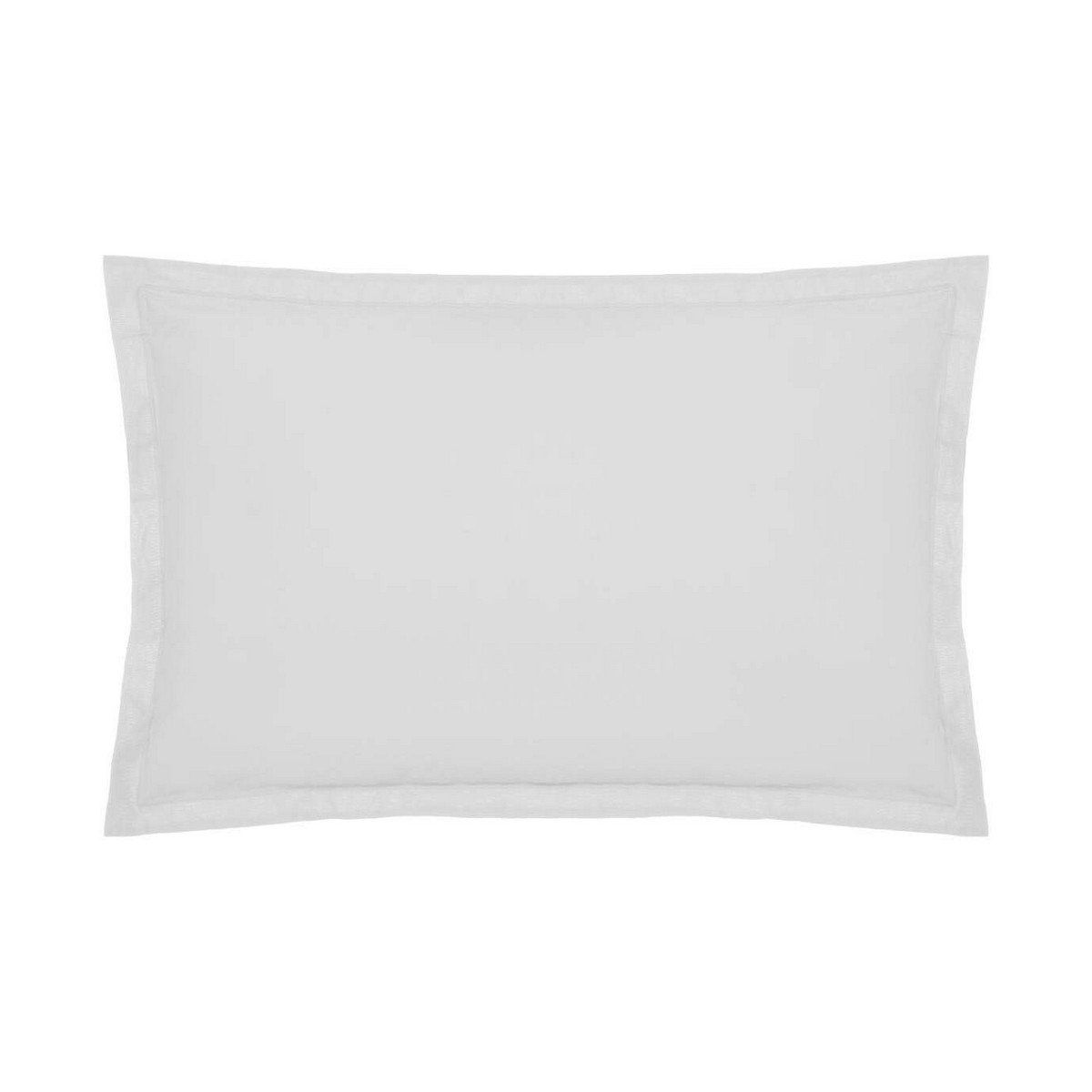 Funda de almohada Atmosphera Blanco Multicolor 70 x 50 cm