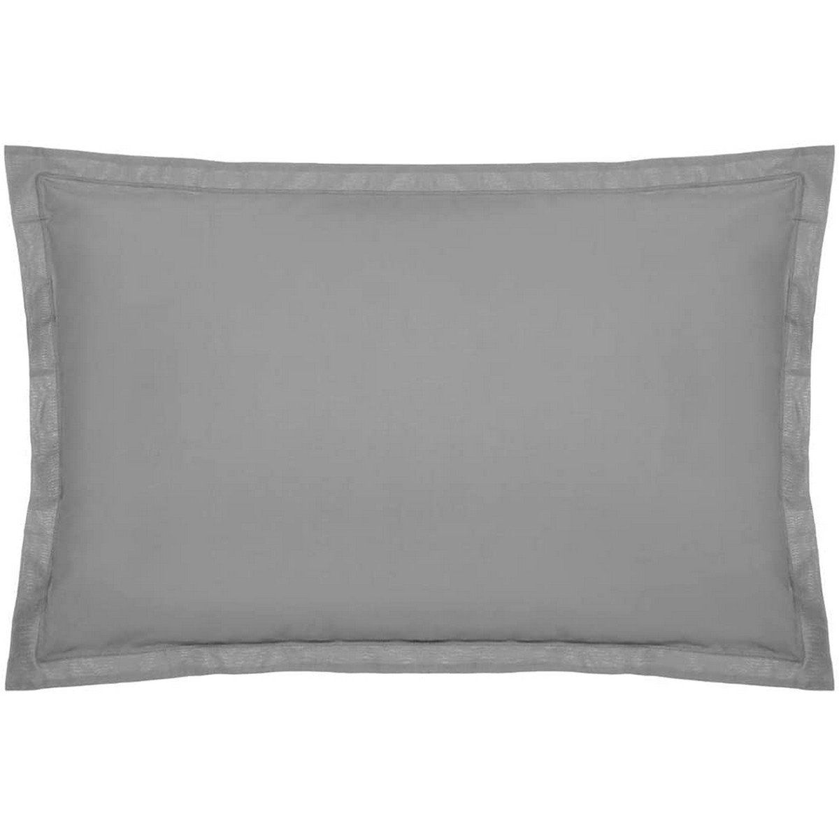 Funda de almohada Atmosphera Gris (70 x 50 cm)