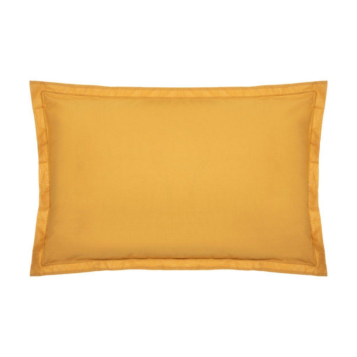 Funda de almohada Atmosphera Mostaza (70 x 50 cm)
