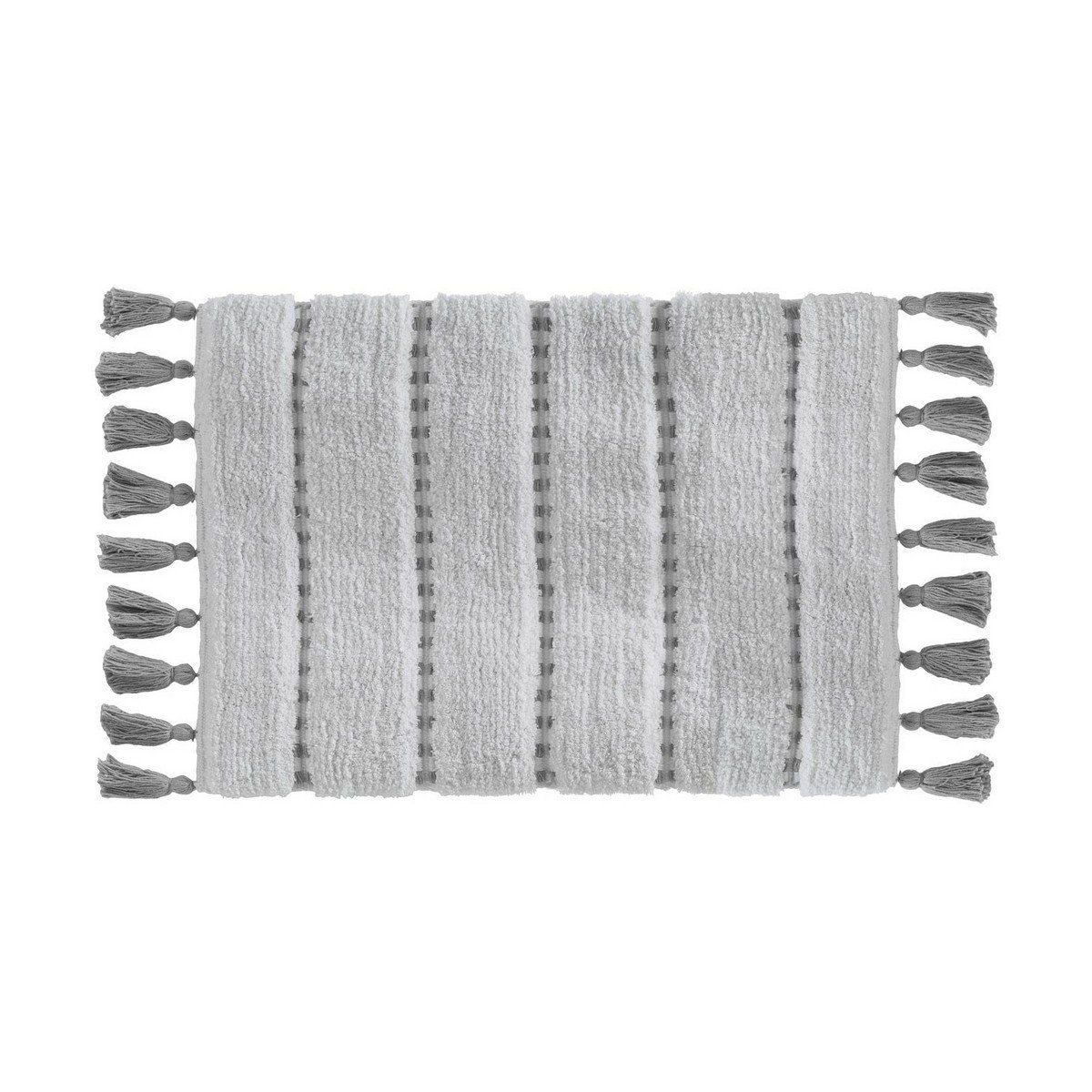 Alfombra de baño 5five Simply Smart Gris Algodón 50 x 75 cm