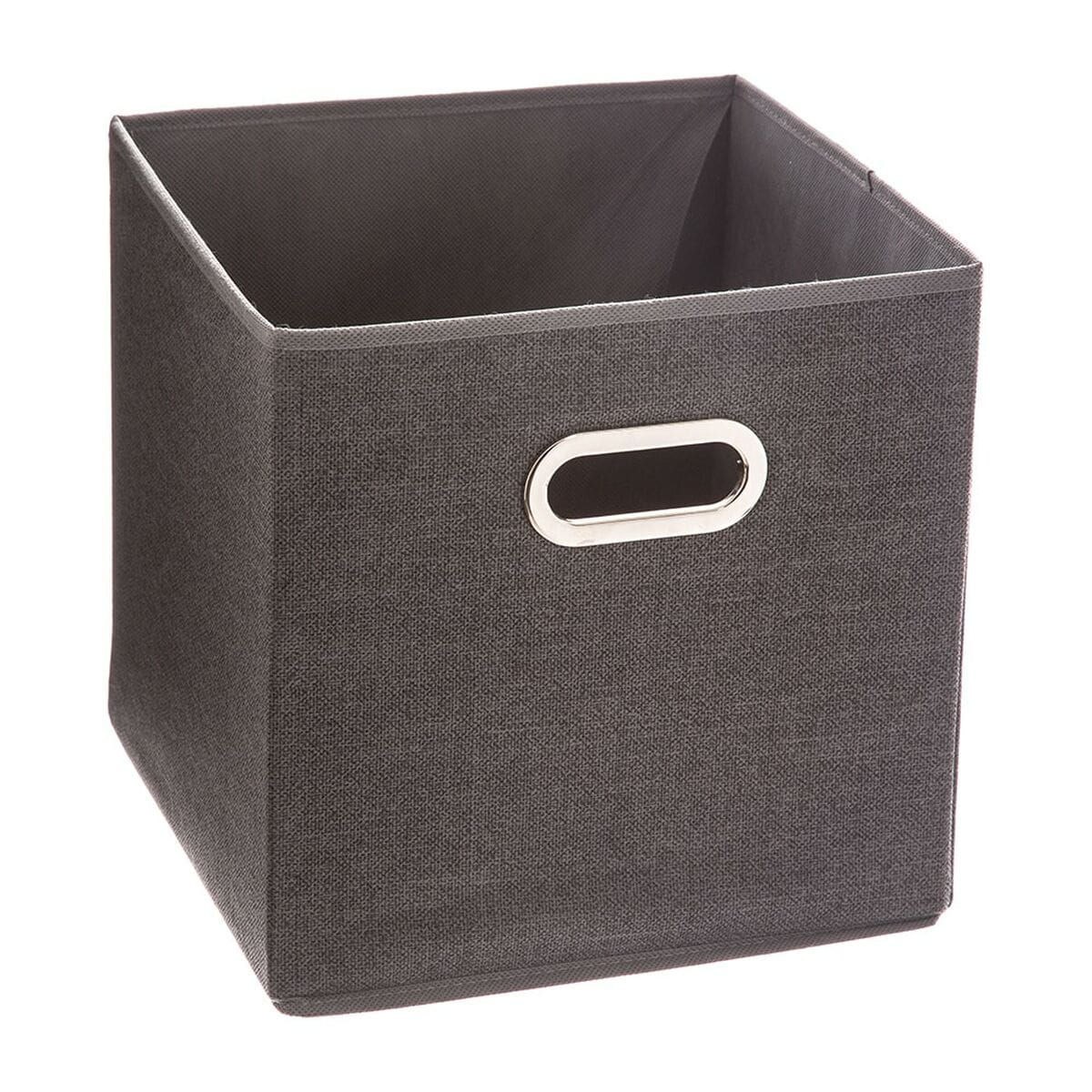 Caja Multiusos 5five Simply Smart Gris oscuro 31 x 31 x 31 cm Plástico