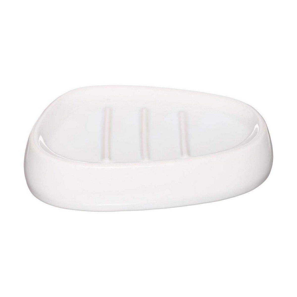 Jabonera 5five Simply Smart Blanco Porcelana