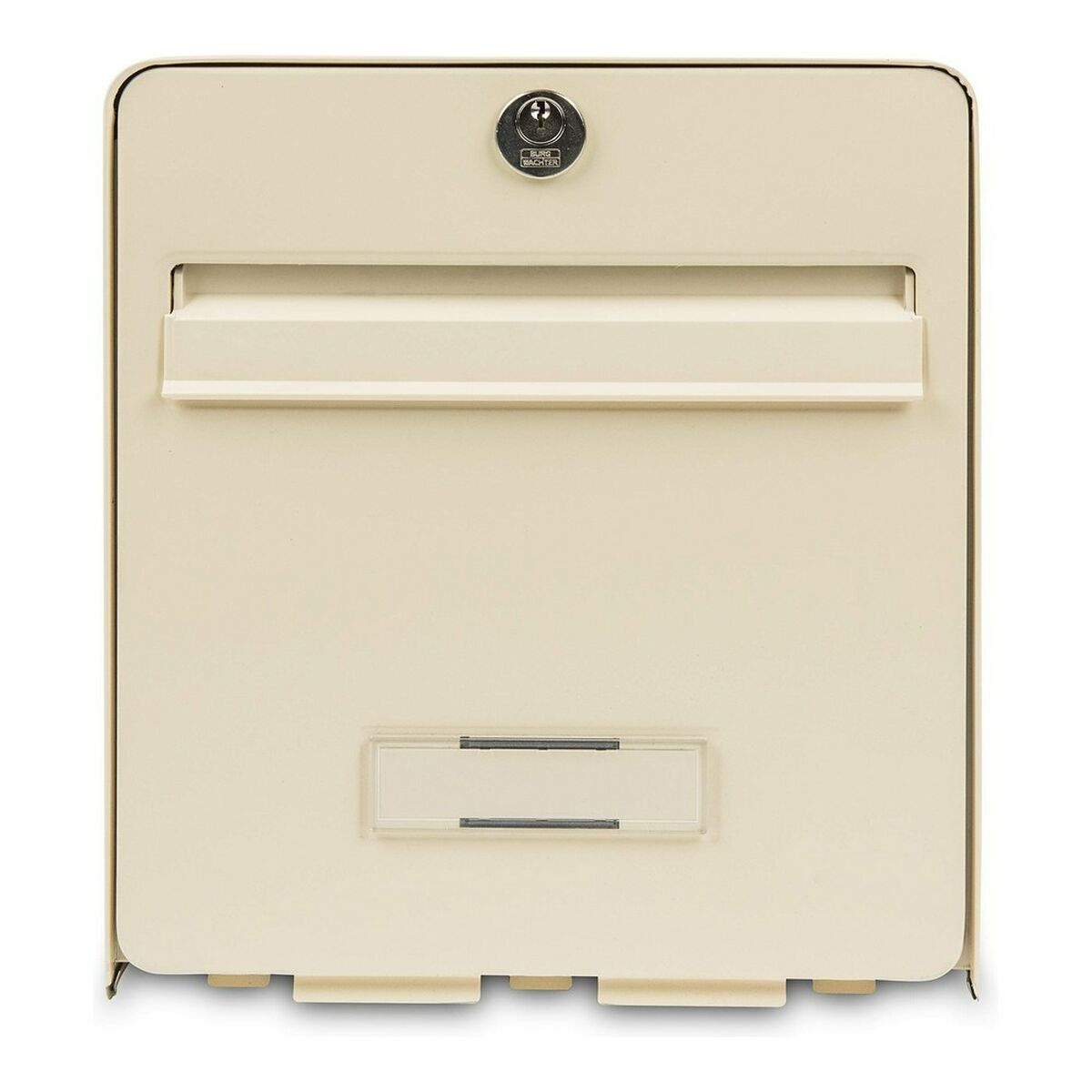 Buzón Burg-Wachter Beige Plástico Acero Galvanizado