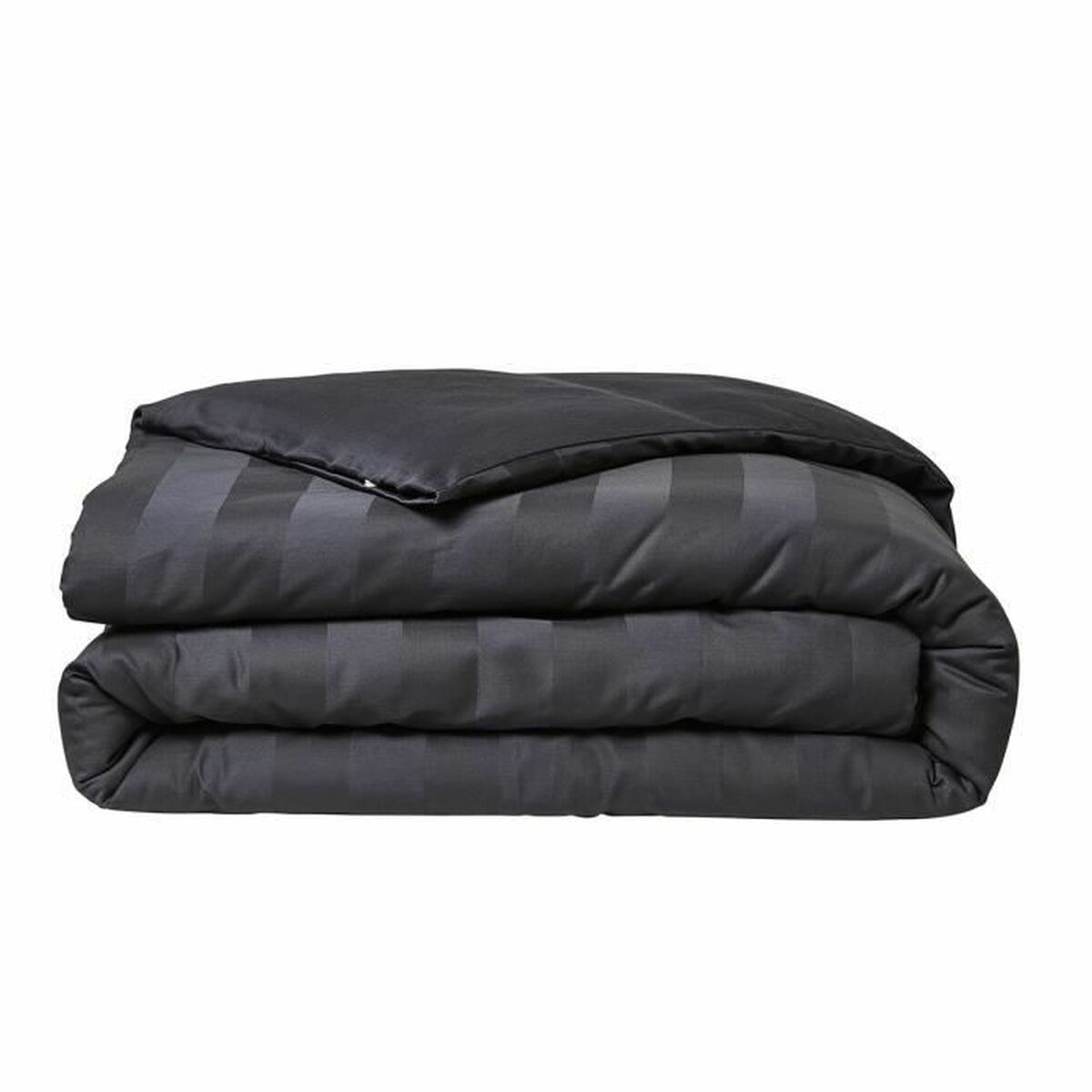 Juego de funda nórdica TODAY Satin Negro Antracita 240 x 260 cm
