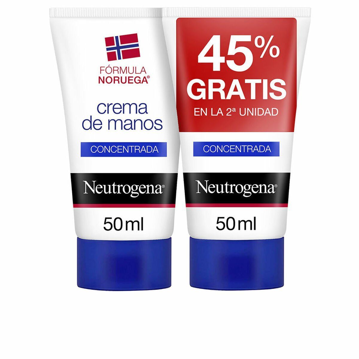 Crema de Manos Neutrogena Crema De Manos Concentrada Lote 50 ml Concentrado