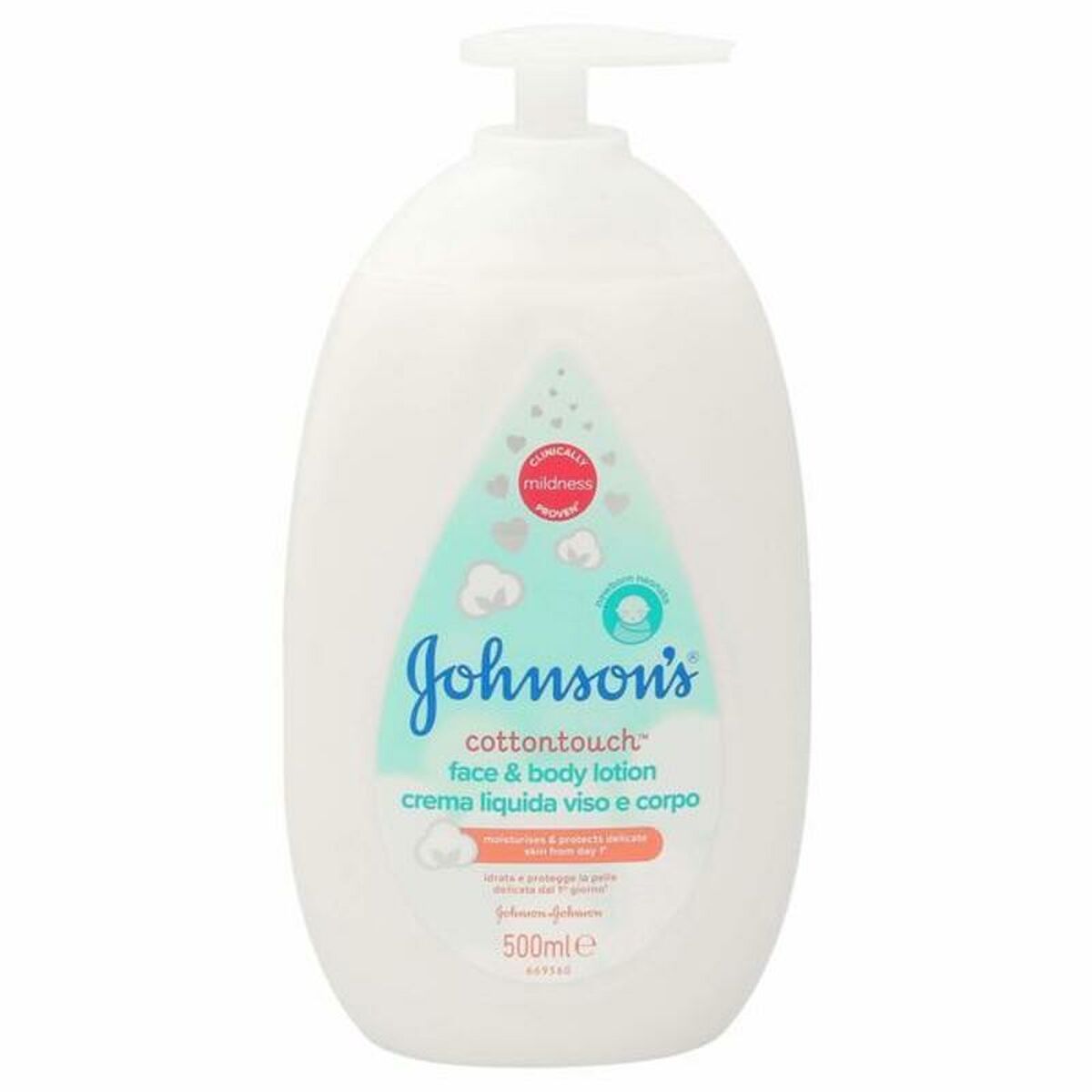 Loción Hidratante Para Bebé Johnson's Baby 500 ml
