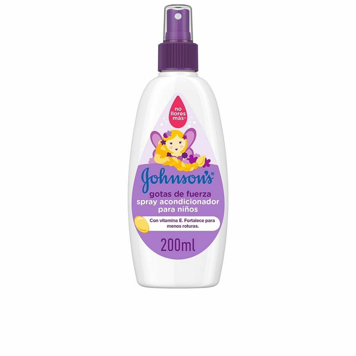Acondicionador Fortificante Johnson's 9288900 200 ml Spray Infantil