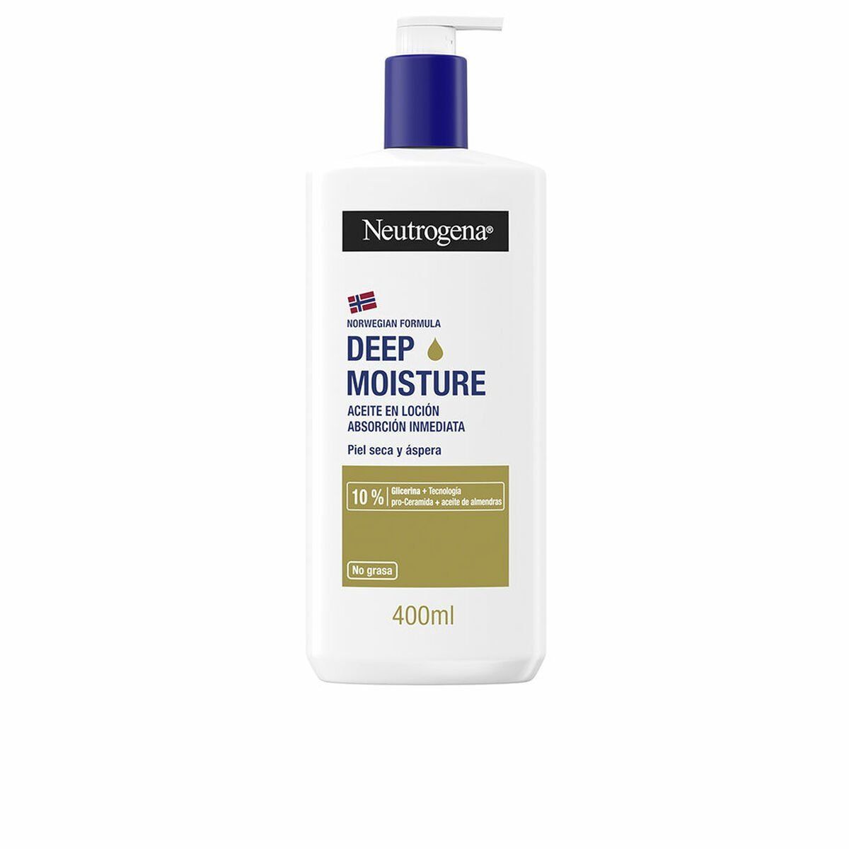 Loción Corporal Neutrogena NEUTROGENA HIDRATACIÓN PROFUNDA 400 ml