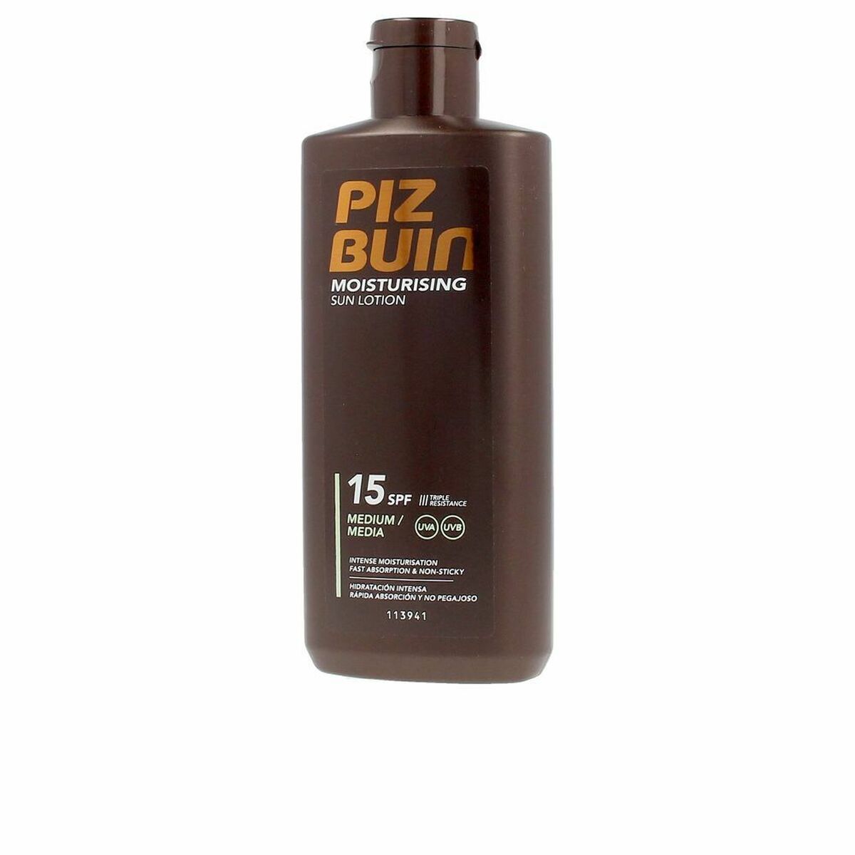 Loción Solar Piz Buin Moisturising Spf 15 200 ml Hidratante