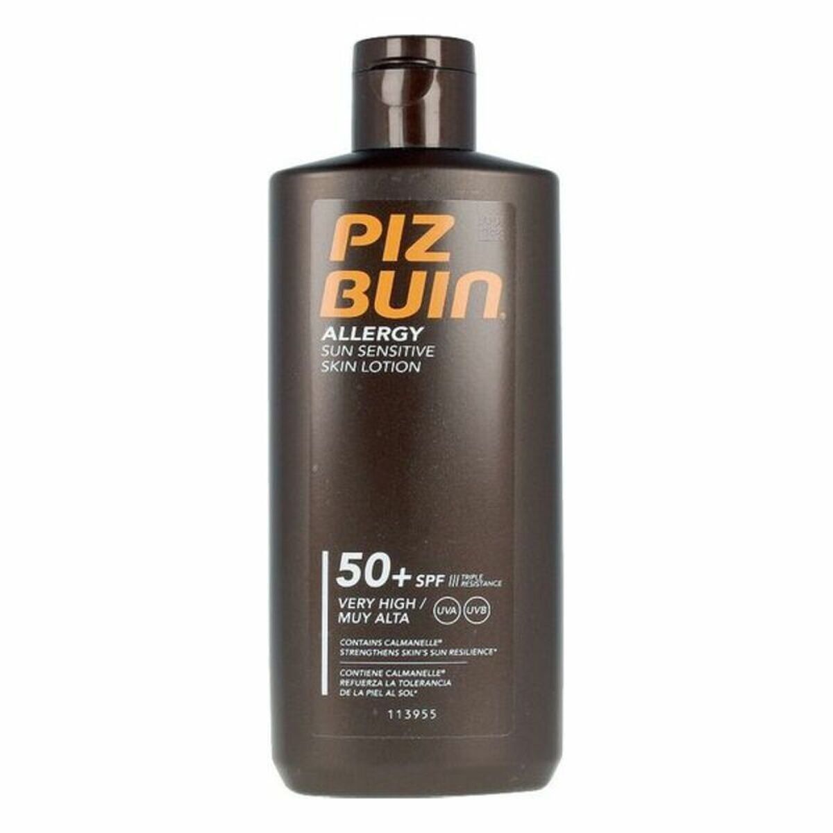 Loción Solar Piz Buin 96860 Spf 50 Spf 50+ 200 ml