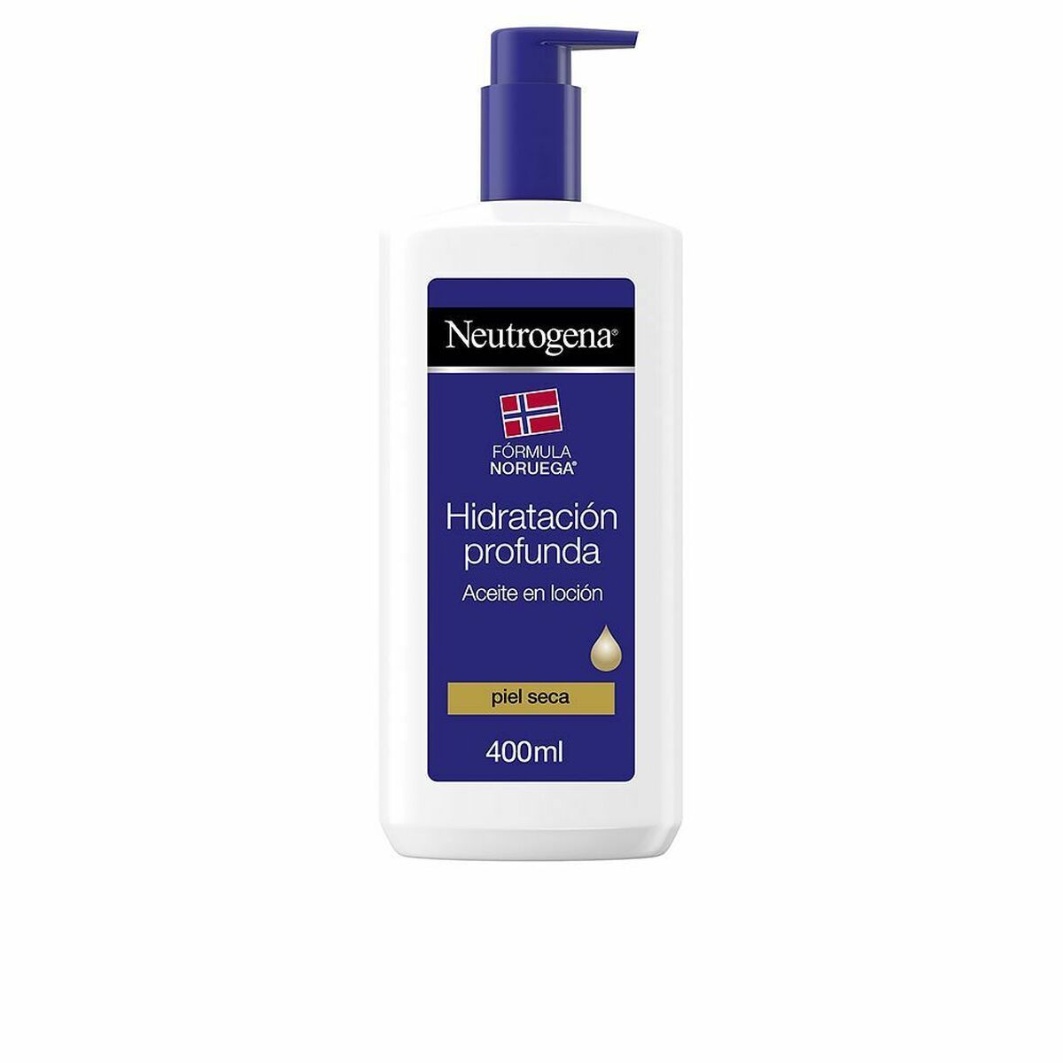 Loción Corporal Hidratante Neutrogena Hidratación Profunda 400 ml Piel Seca Aceite