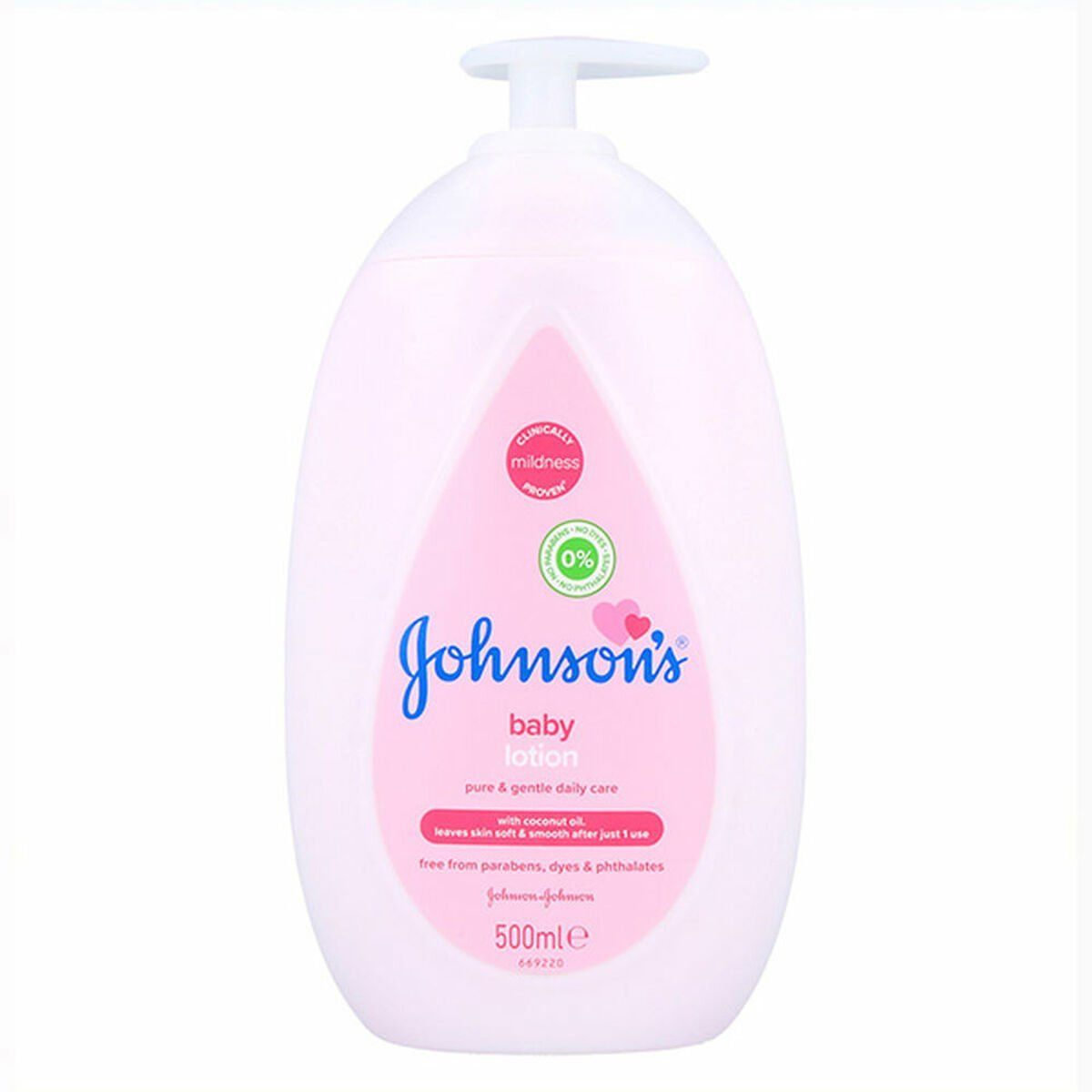 Loción Hidratante Para Bebé Johnson's Johnsons Baby 500 ml