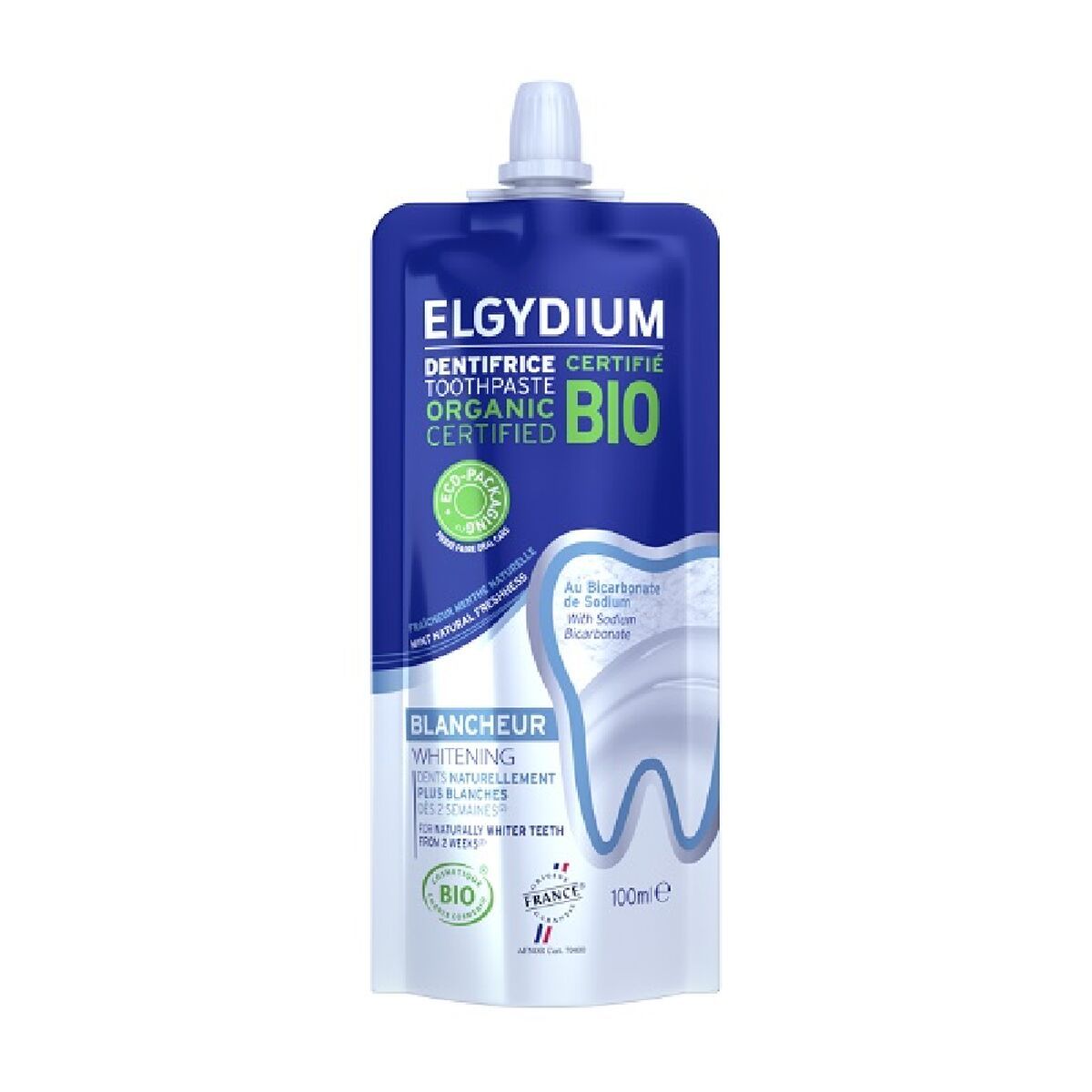 Pasta de Dientes Blanqueadora Elgydium Bio 100 ml