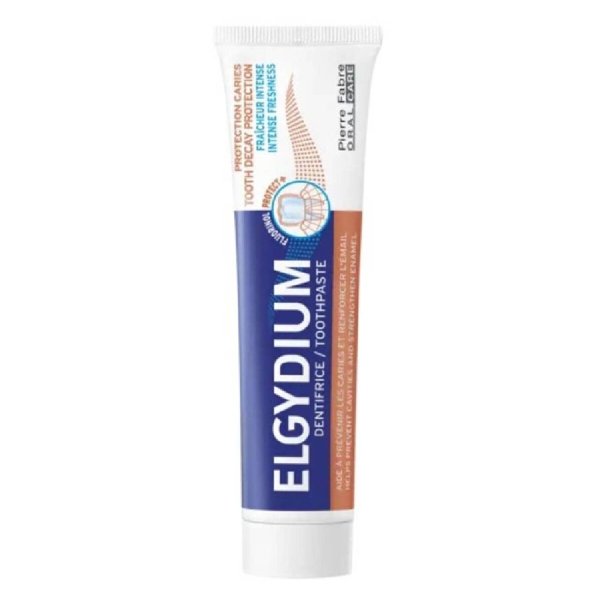 Pasta de Dientes Protección Anticaries Elgydium 75 ml