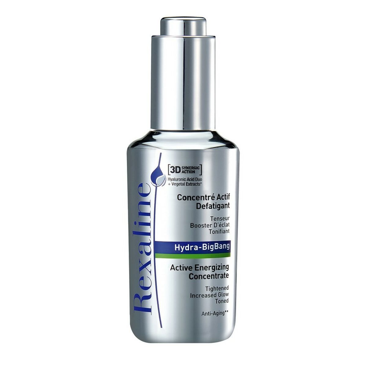 Sérum Antifatiga Rexaline D Bigbang 30 ml Concentrado Energizante