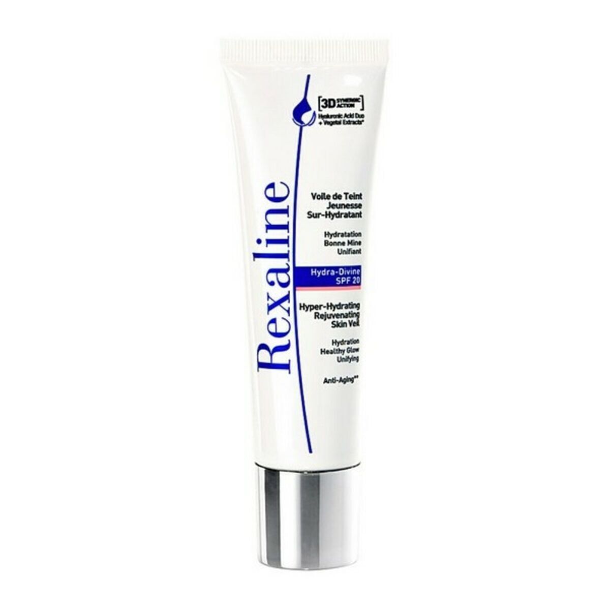 Crema Hidratante CC Cream Rexaline D Divine Spf 20 30 ml