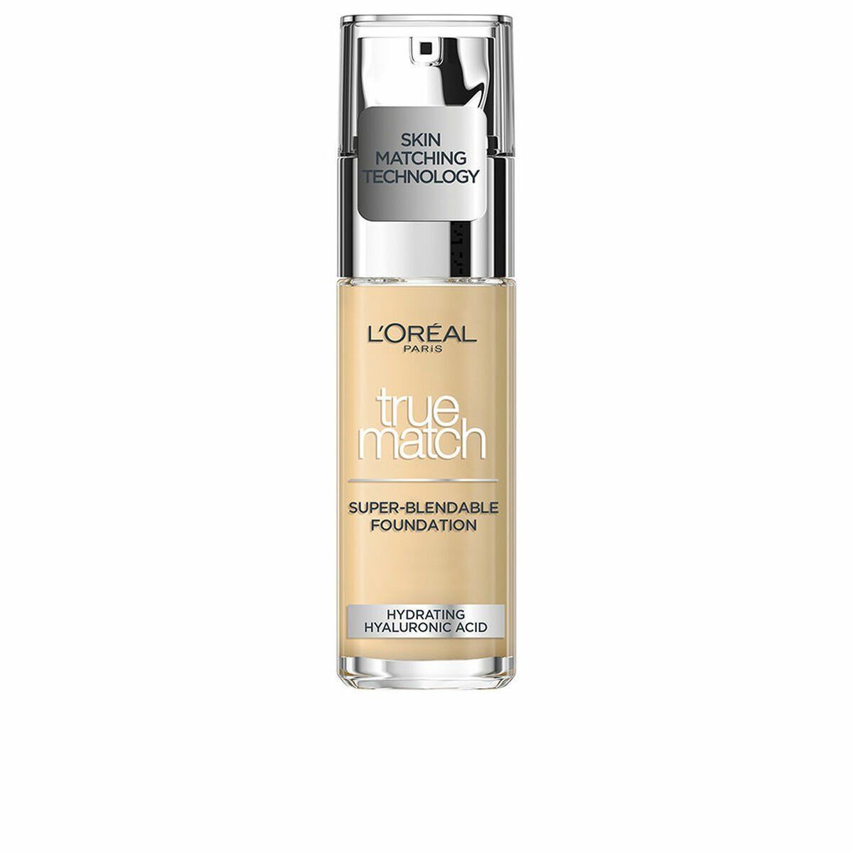 Base de Maquillaje Cremosa L'Oreal Make Up Accord Parfait N Nº 1.N 30 ml